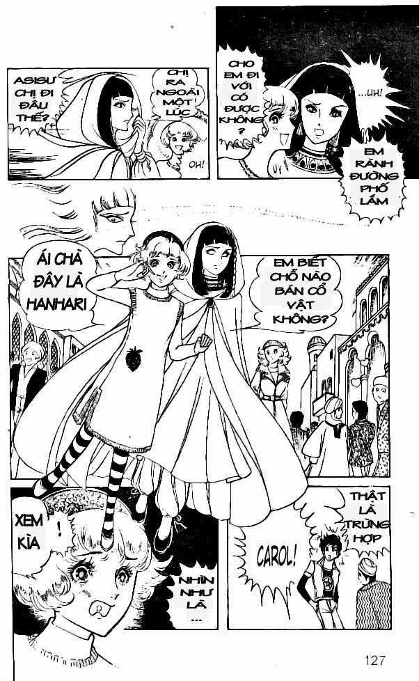 Ouke no Monshou remake Chapter 4 trang 16