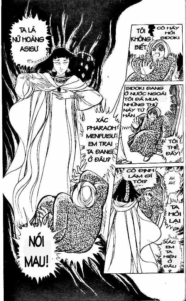 Ouke no Monshou remake Chapter 4 trang 19