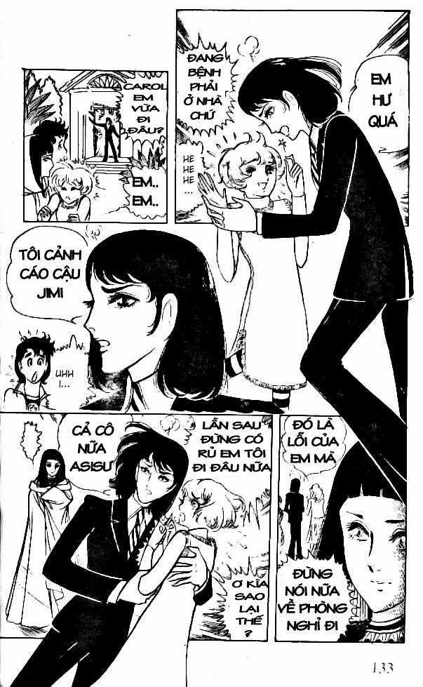 Ouke no Monshou remake Chapter 4 trang 22