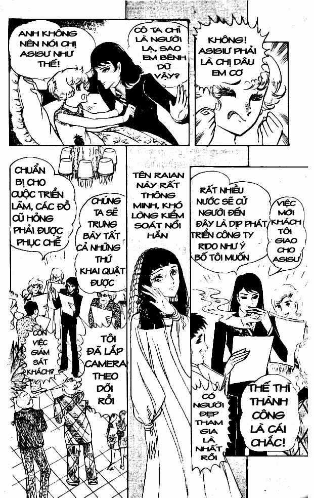 Ouke no Monshou remake Chapter 4 trang 23