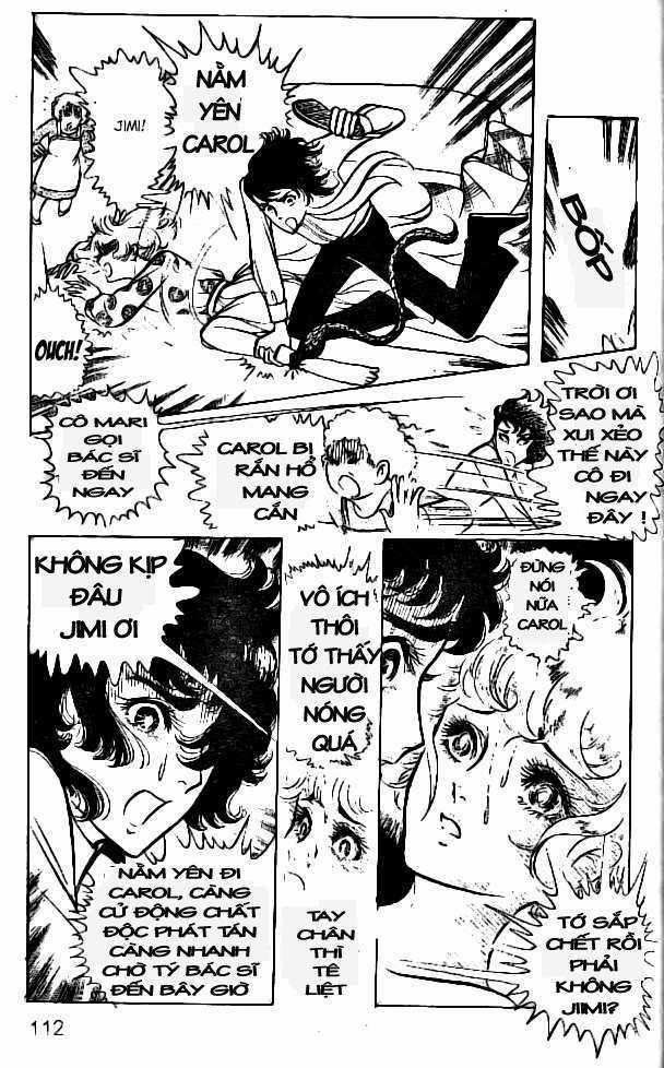 Ouke no Monshou remake Chapter 4 trang 3