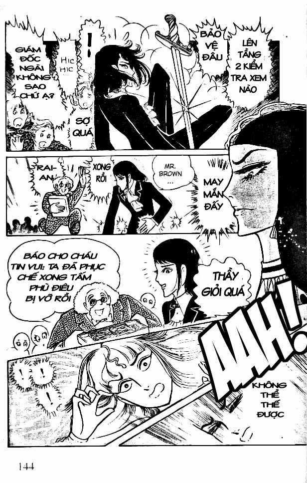 Ouke no Monshou remake Chapter 4 trang 32