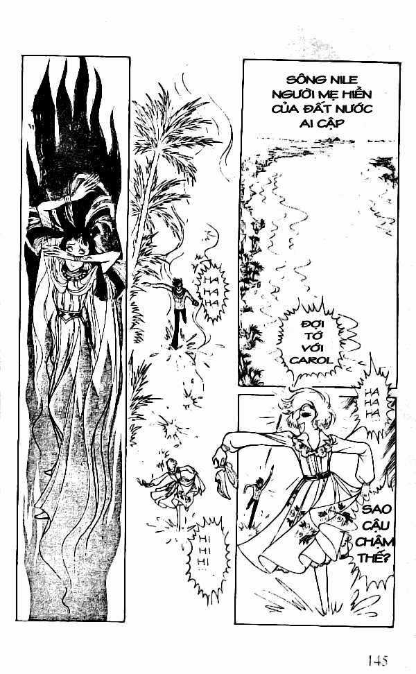 Ouke no Monshou remake Chapter 4 trang 33