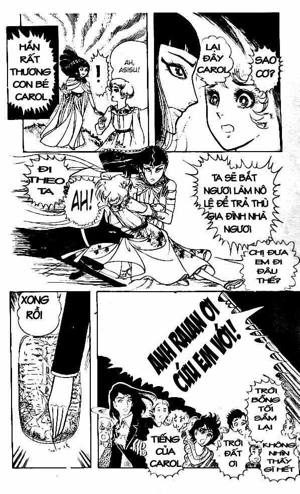 Ouke no Monshou remake Chapter 4 trang 35