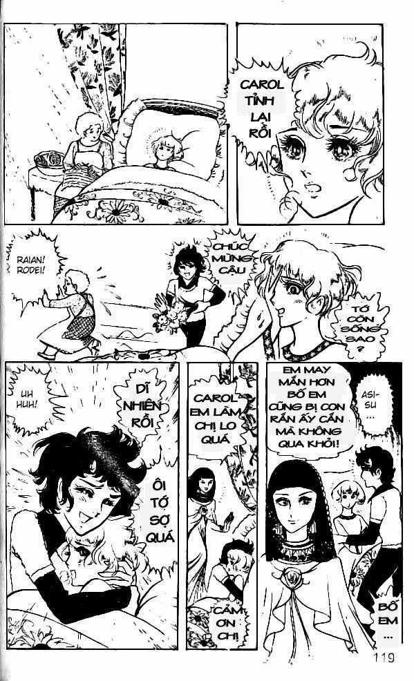 Ouke no Monshou remake Chapter 4 trang 9