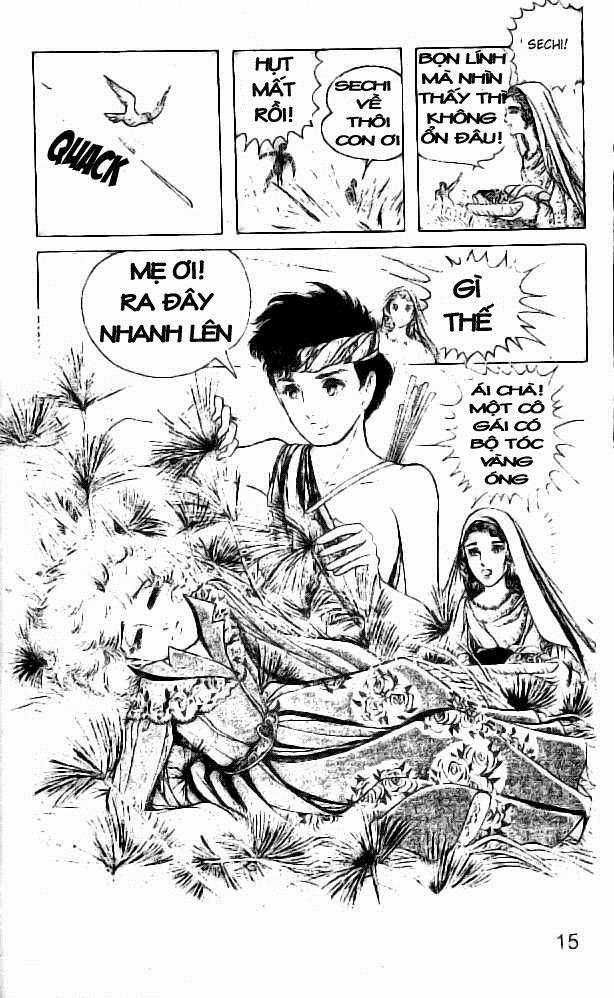 Ouke no Monshou remake Chapter 5 trang 11