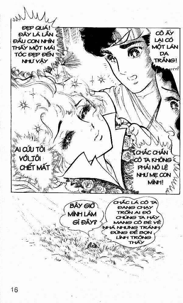 Ouke no Monshou remake Chapter 5 trang 12