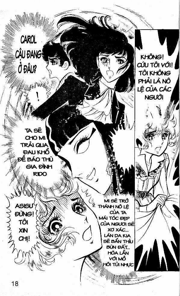 Ouke no Monshou remake Chapter 5 trang 13