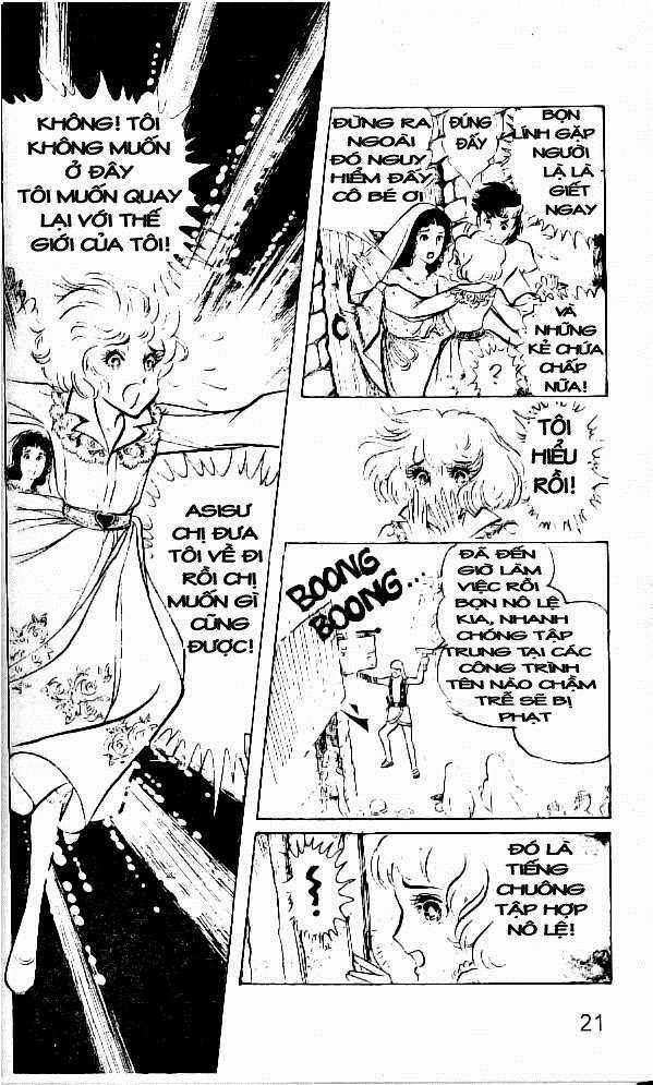 Ouke no Monshou remake Chapter 5 trang 16