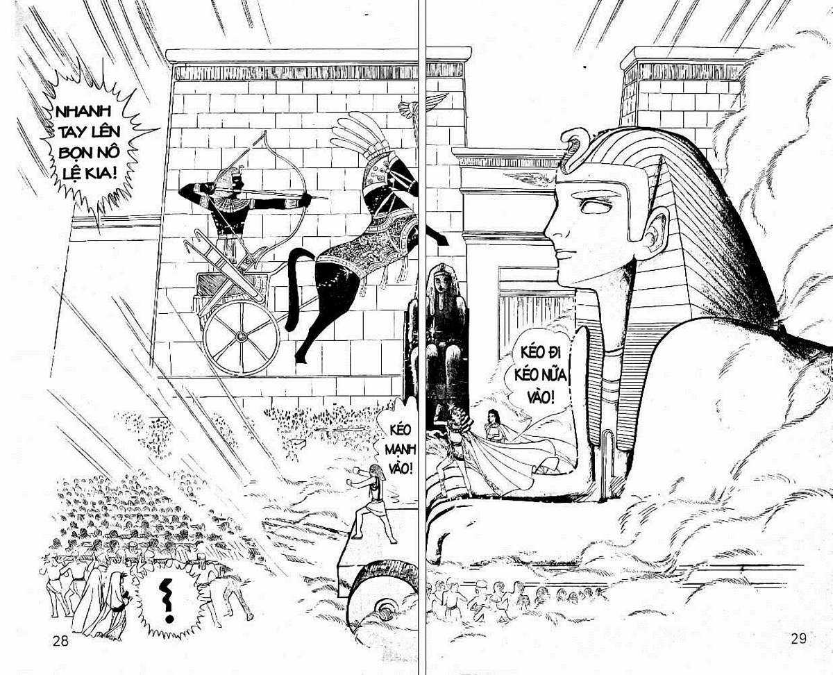 Ouke no Monshou remake Chapter 5 trang 23