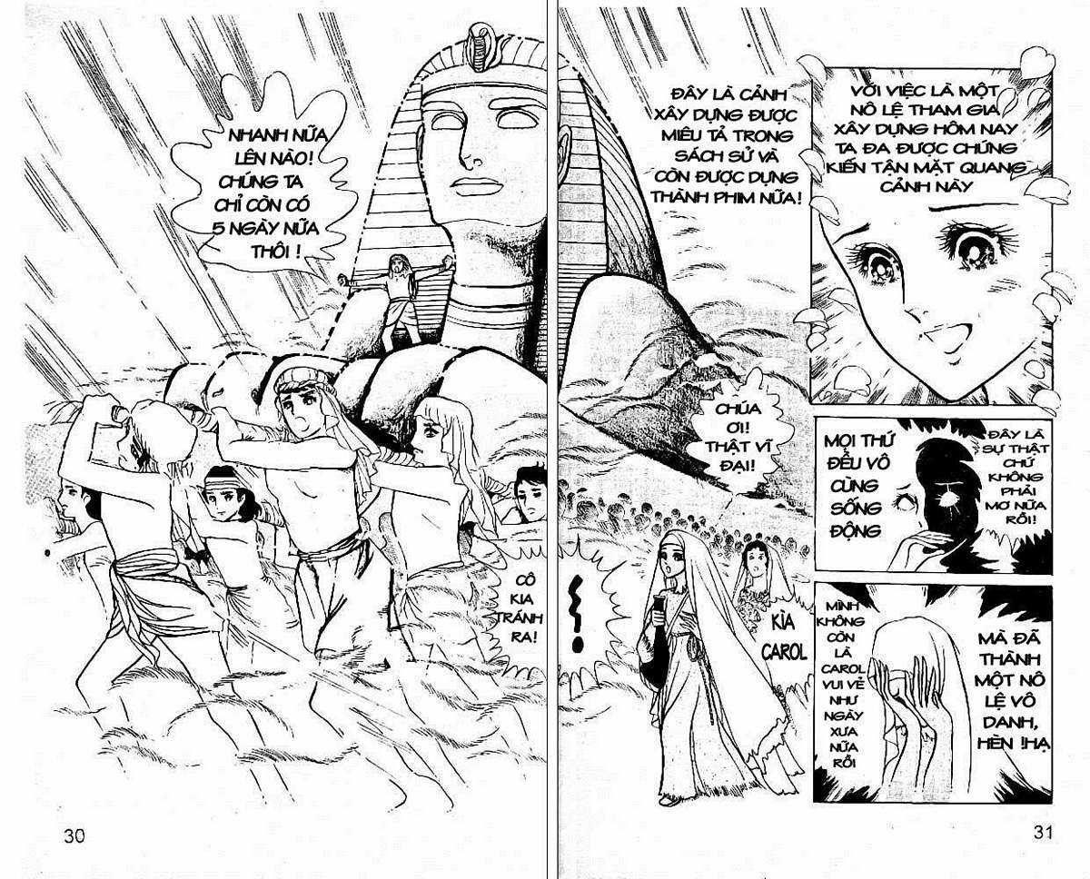 Ouke no Monshou remake Chapter 5 trang 24