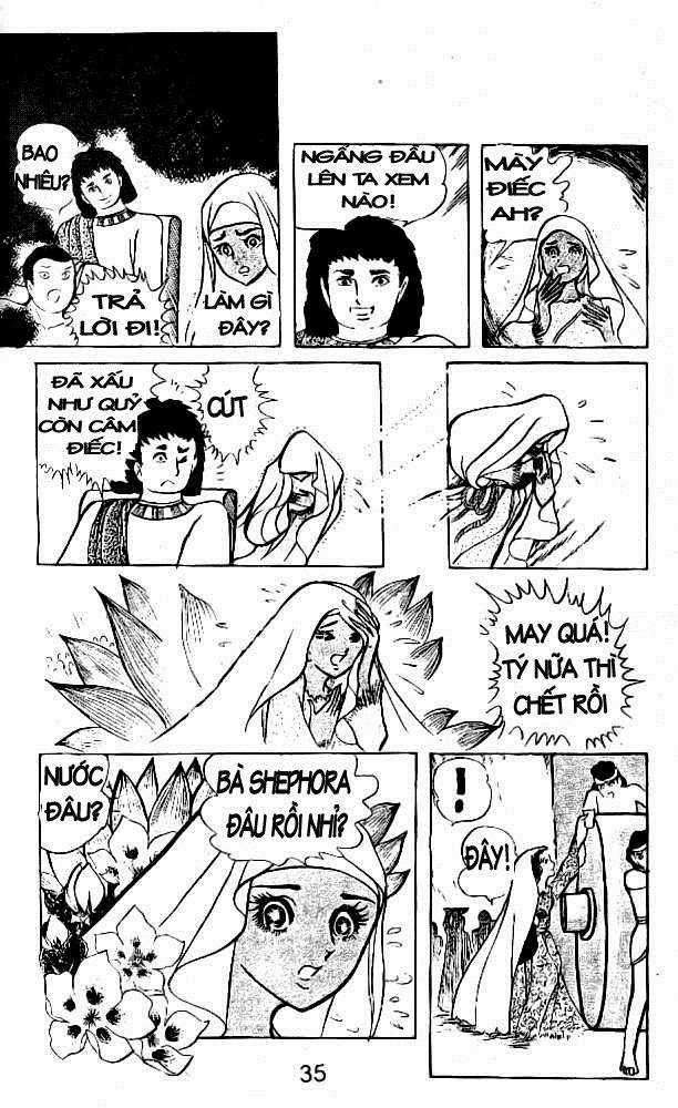 Ouke no Monshou remake Chapter 5 trang 28