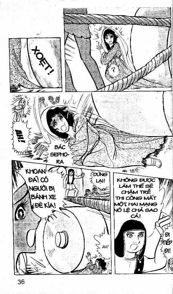 Ouke no Monshou remake Chapter 5 trang 29