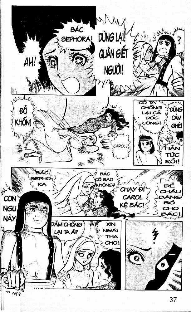 Ouke no Monshou remake Chapter 5 trang 30