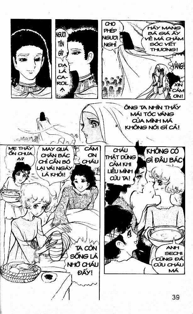 Ouke no Monshou remake Chapter 5 trang 32