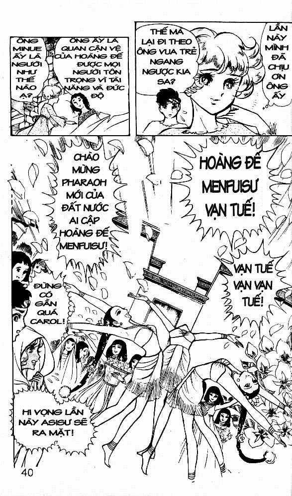 Ouke no Monshou remake Chapter 5 trang 33