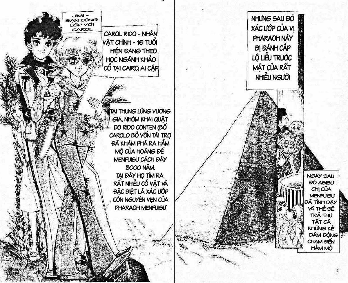 Ouke no Monshou remake Chapter 5 trang 4