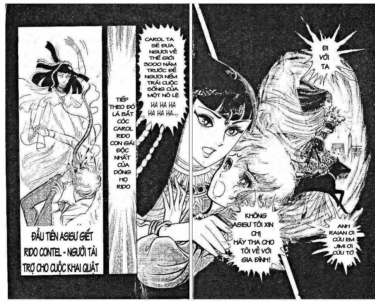 Ouke no Monshou remake Chapter 5 trang 5