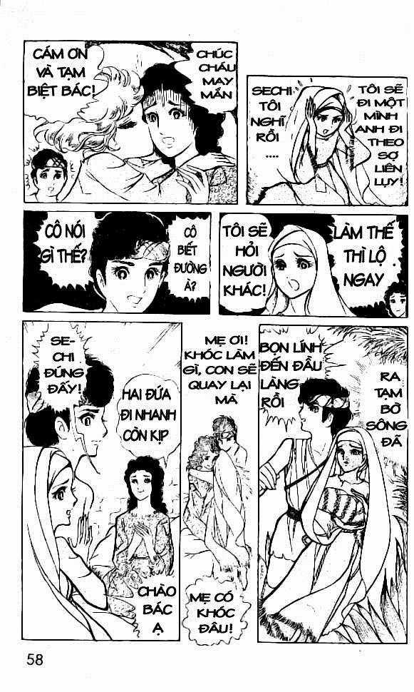 Ouke no Monshou remake Chapter 6 trang 13