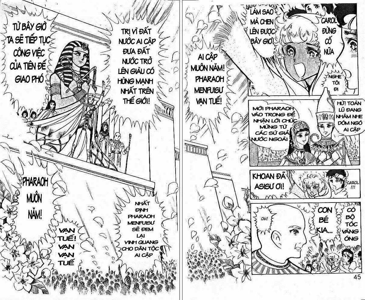 Ouke no Monshou remake Chapter 6 trang 2