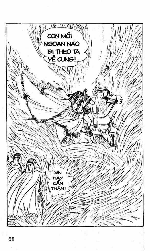 Ouke no Monshou remake Chapter 6 trang 23