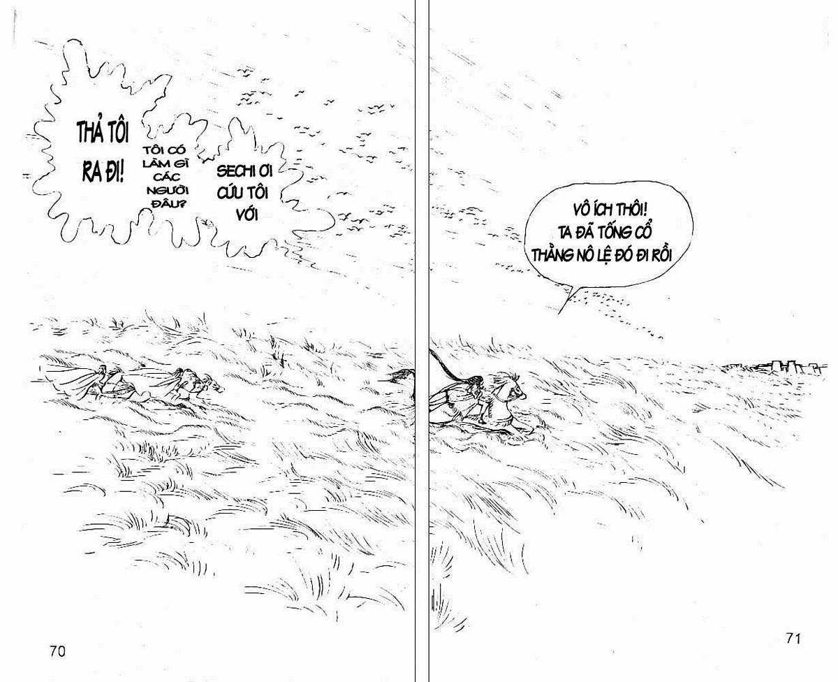 Ouke no Monshou remake Chapter 6 trang 25