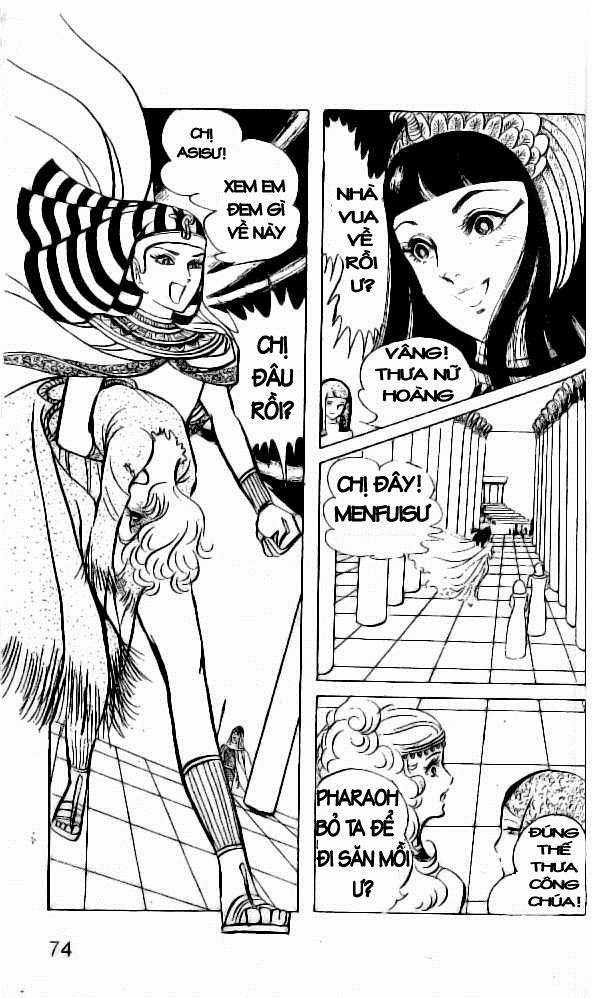 Ouke no Monshou remake Chapter 6 trang 28