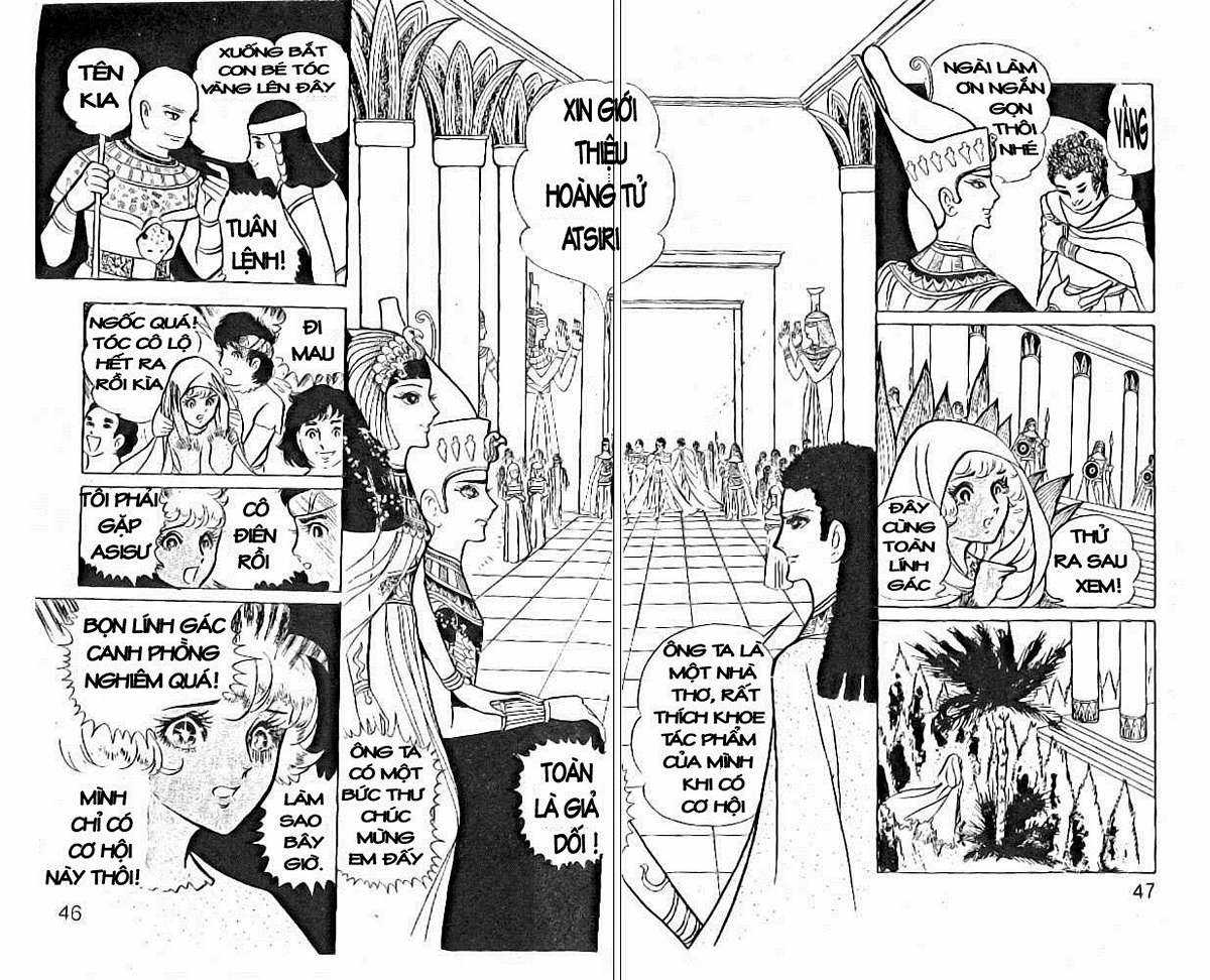 Ouke no Monshou remake Chapter 6 trang 3