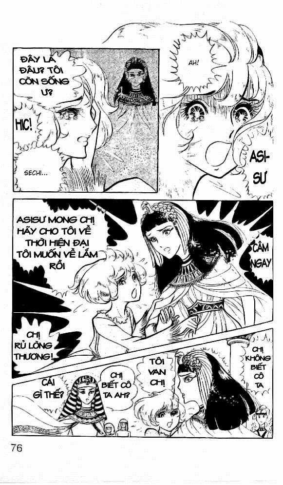 Ouke no Monshou remake Chapter 6 trang 30