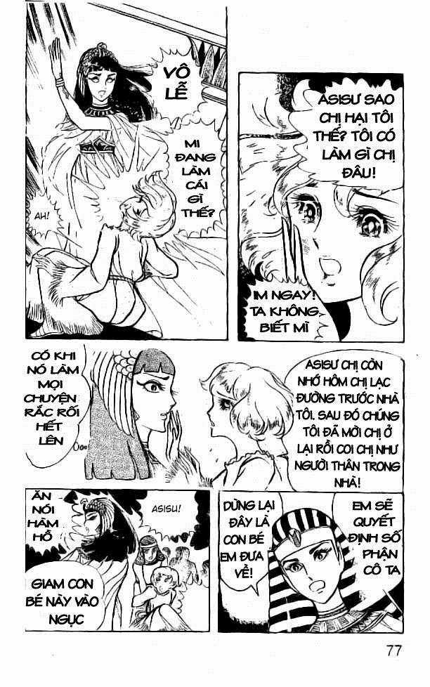 Ouke no Monshou remake Chapter 6 trang 31