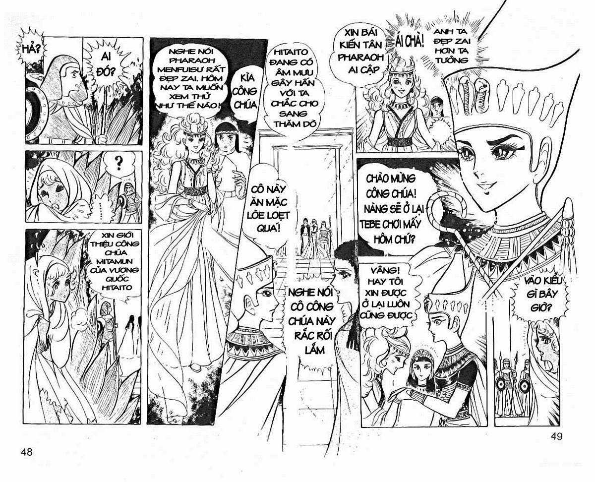 Ouke no Monshou remake Chapter 6 trang 4