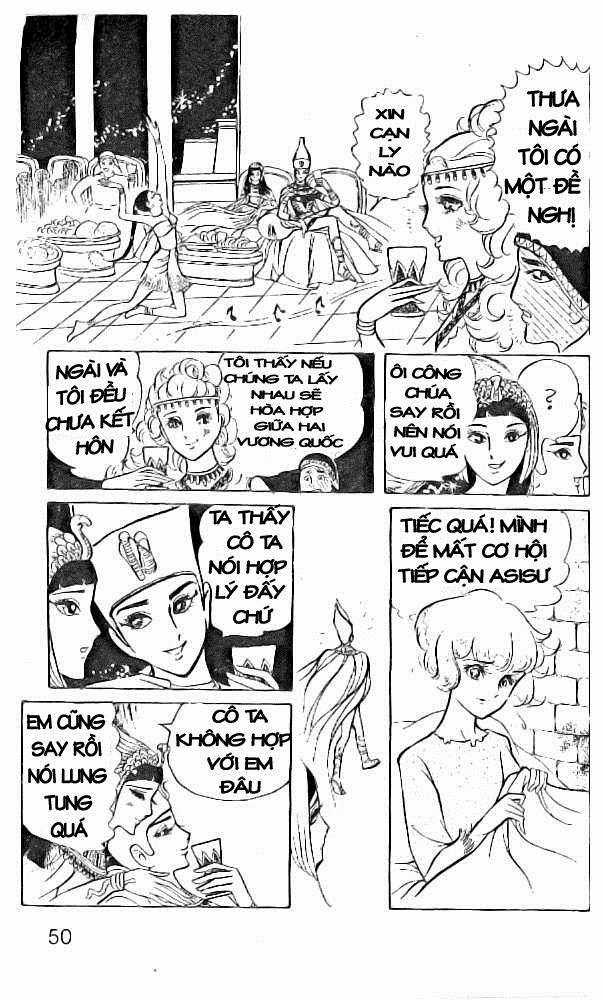 Ouke no Monshou remake Chapter 6 trang 5