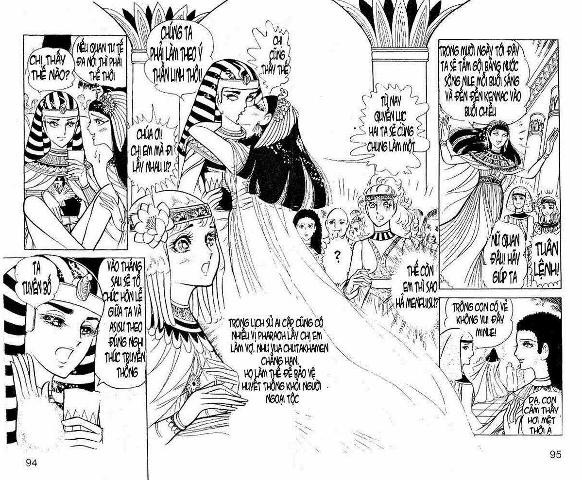 Ouke no Monshou remake Chapter 7 trang 11