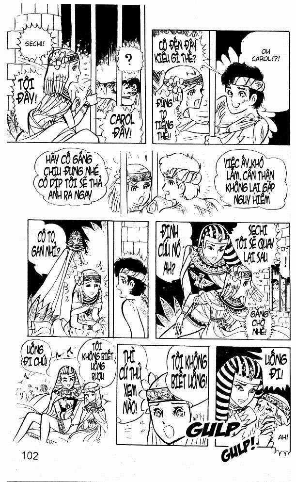 Ouke no Monshou remake Chapter 7 trang 18