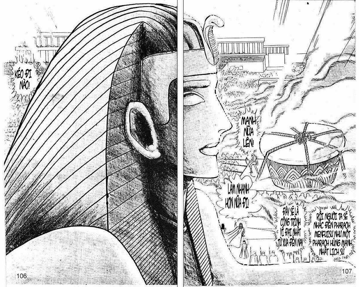 Ouke no Monshou remake Chapter 7 trang 22