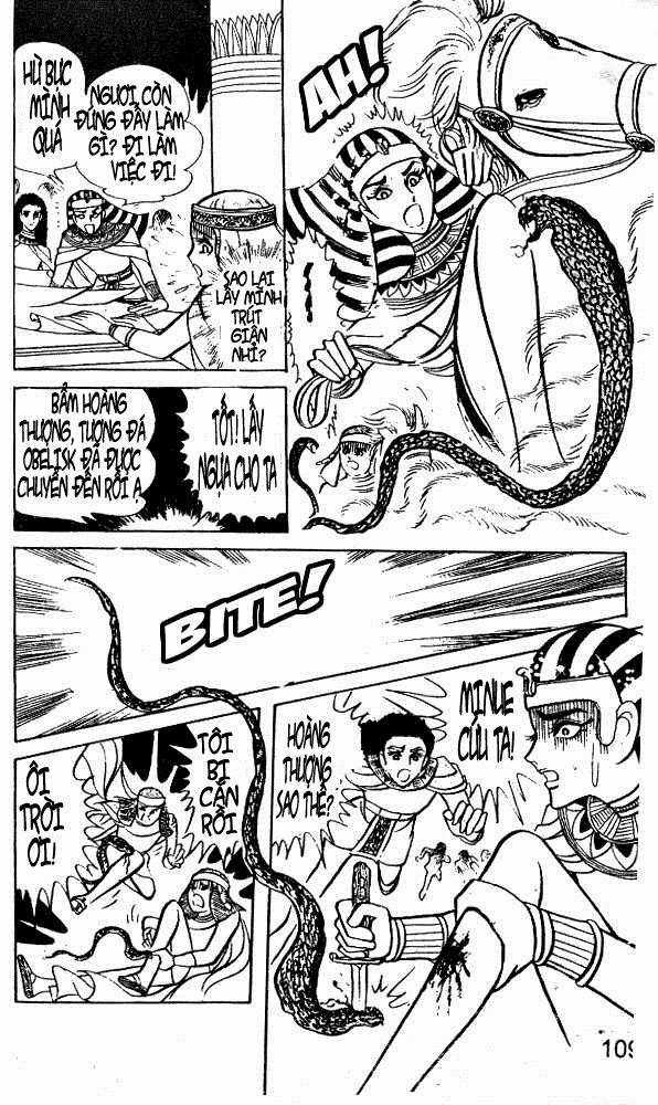 Ouke no Monshou remake Chapter 7 trang 24