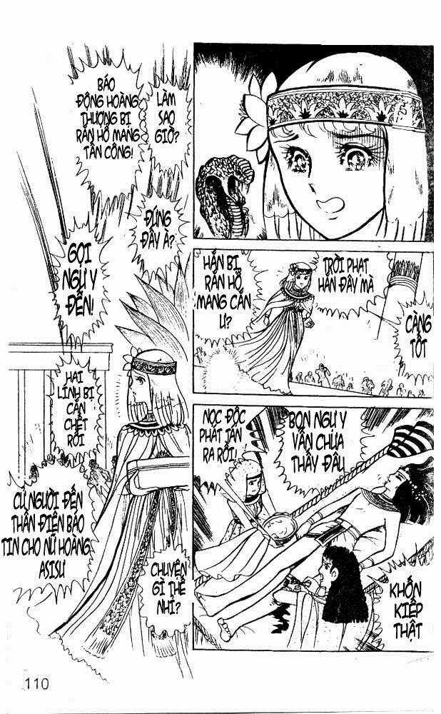 Ouke no Monshou remake Chapter 7 trang 25