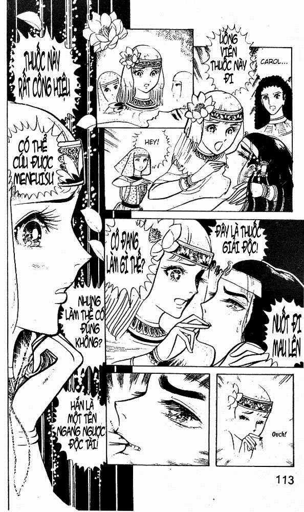 Ouke no Monshou remake Chapter 7 trang 28