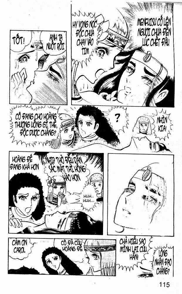 Ouke no Monshou remake Chapter 7 trang 30