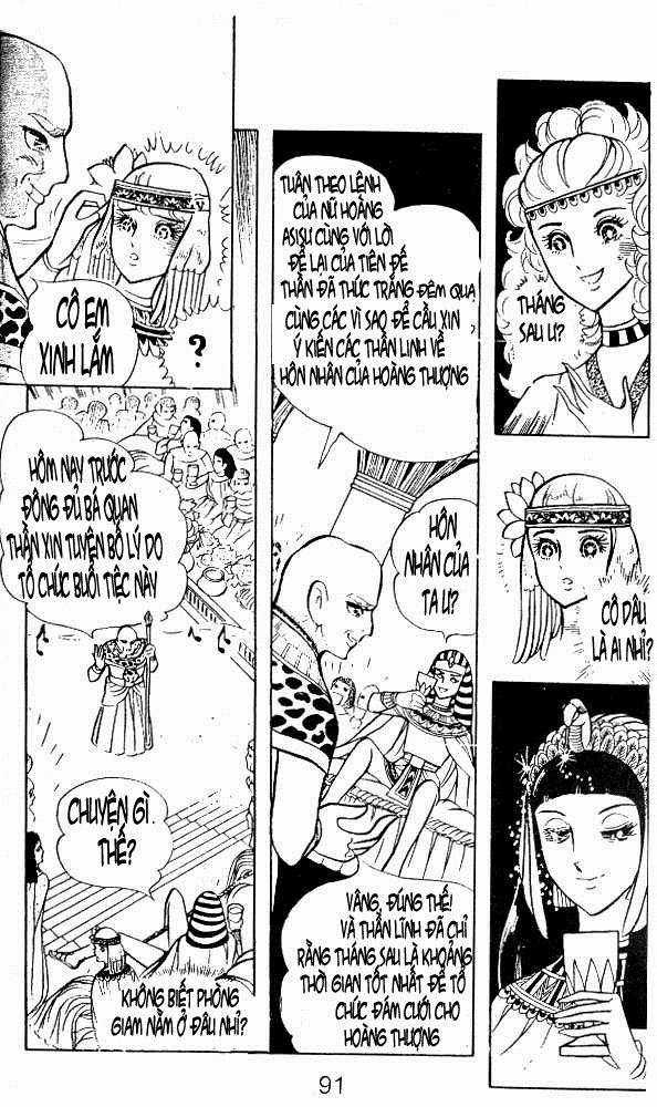 Ouke no Monshou remake Chapter 7 trang 8