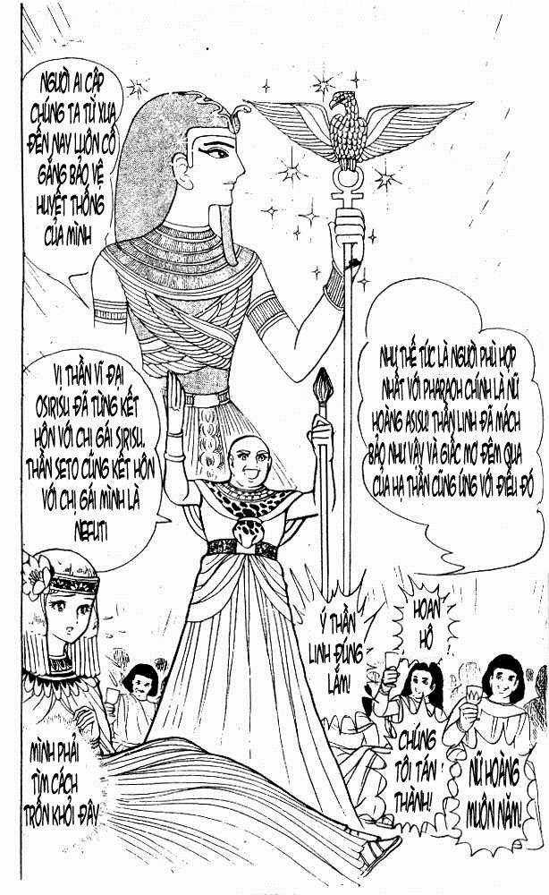 Ouke no Monshou remake Chapter 7 trang 9