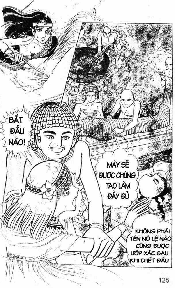 Ouke no Monshou remake Chapter 8 trang 10