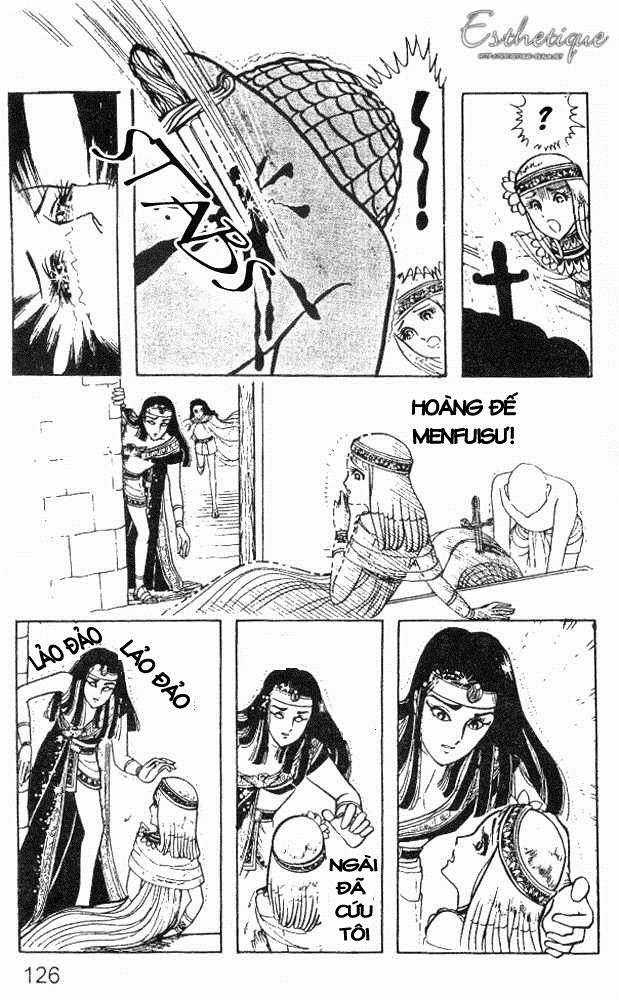 Ouke no Monshou remake Chapter 8 trang 11