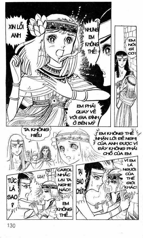 Ouke no Monshou remake Chapter 8 trang 15