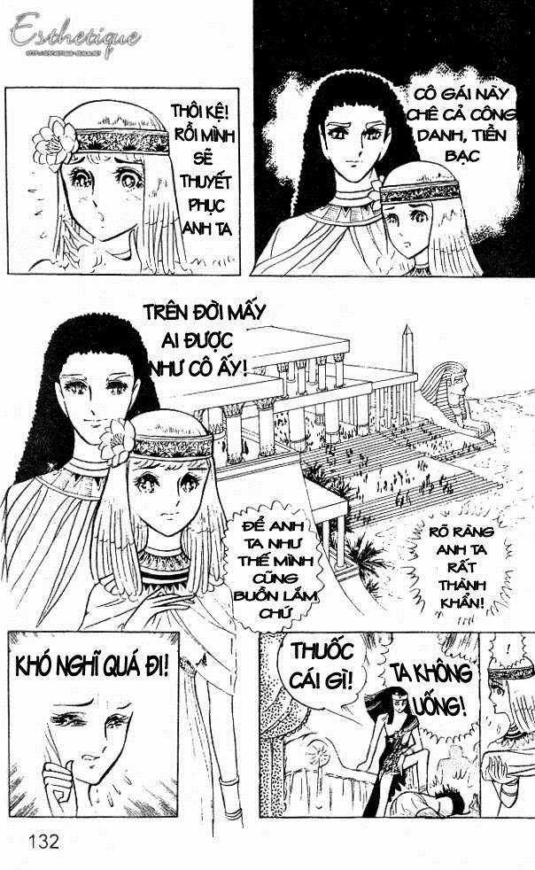 Ouke no Monshou remake Chapter 8 trang 17