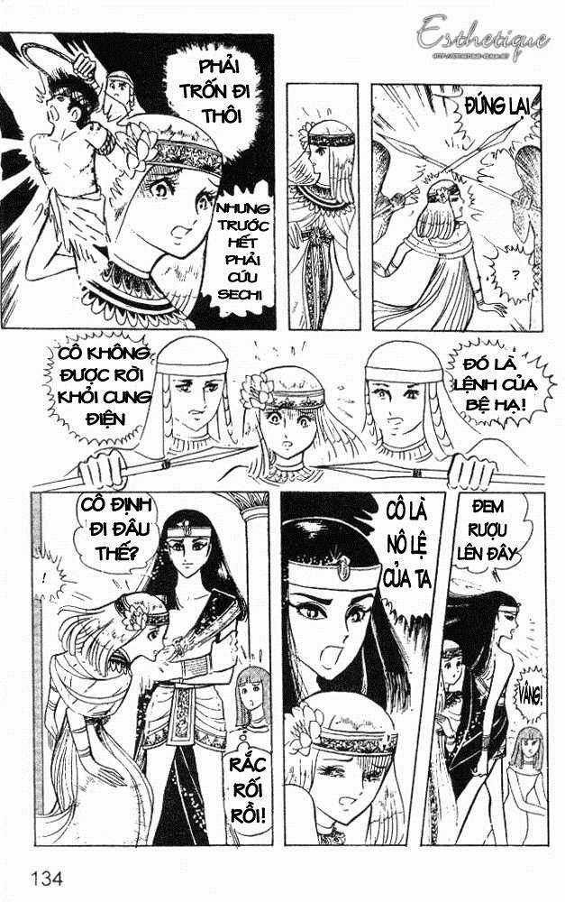 Ouke no Monshou remake Chapter 8 trang 19