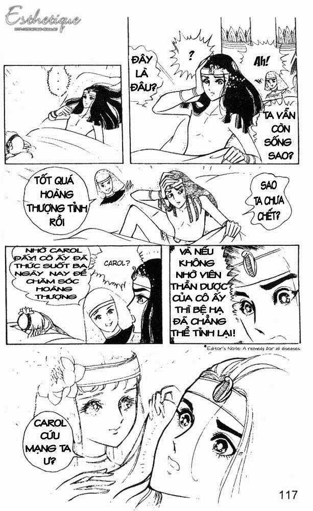 Ouke no Monshou remake Chapter 8 trang 2