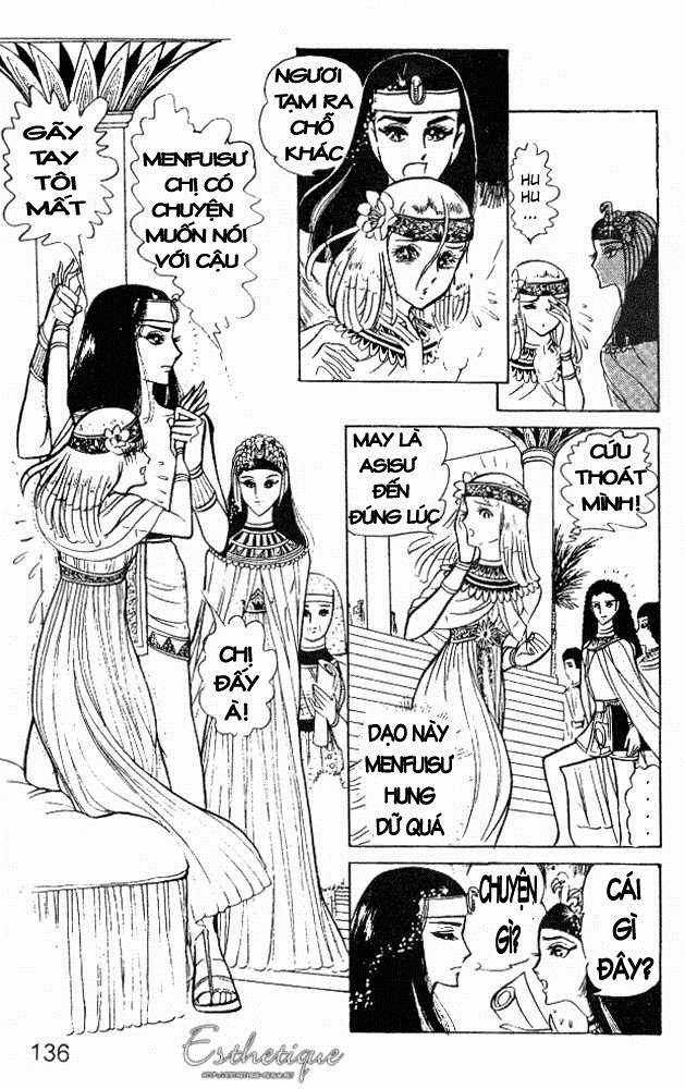 Ouke no Monshou remake Chapter 8 trang 21