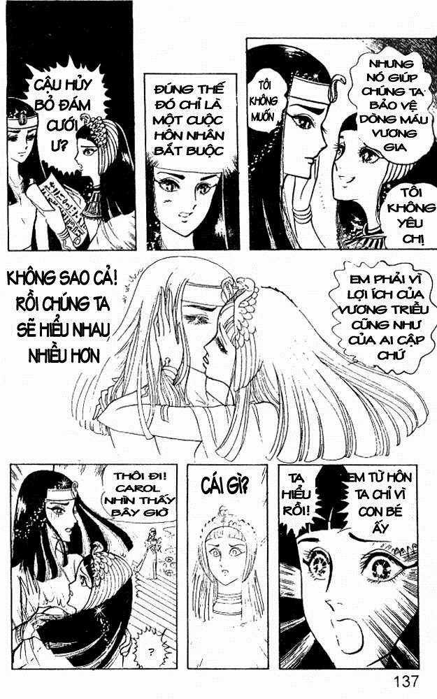 Ouke no Monshou remake Chapter 8 trang 22