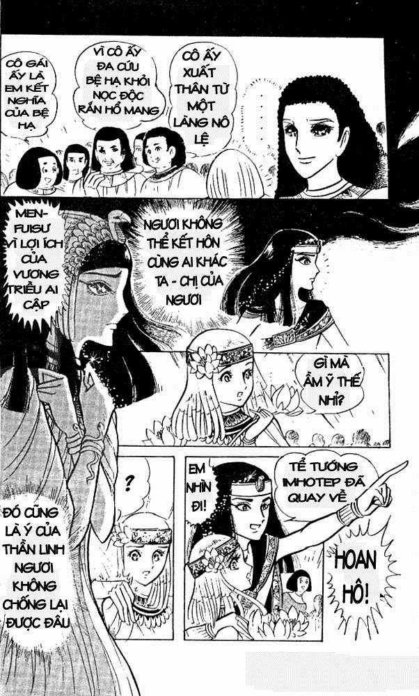 Ouke no Monshou remake Chapter 8 trang 26